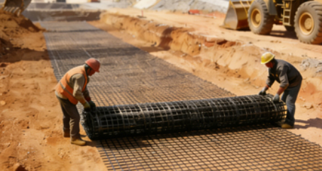 武强土工格栅：工程里的“隐形筋骨”都用在哪儿？